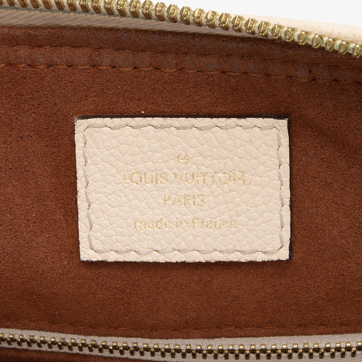 Louis Vuitton Monogram Empreinte Speedy Bandouliere 25 Satchel (SHF-TK9Hup)