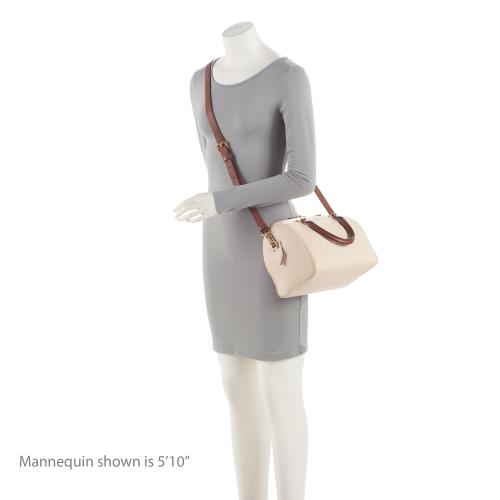Louis Vuitton Monogram Empreinte Speedy Bandouliere 25 Satchel (SHF-TK9Hup)