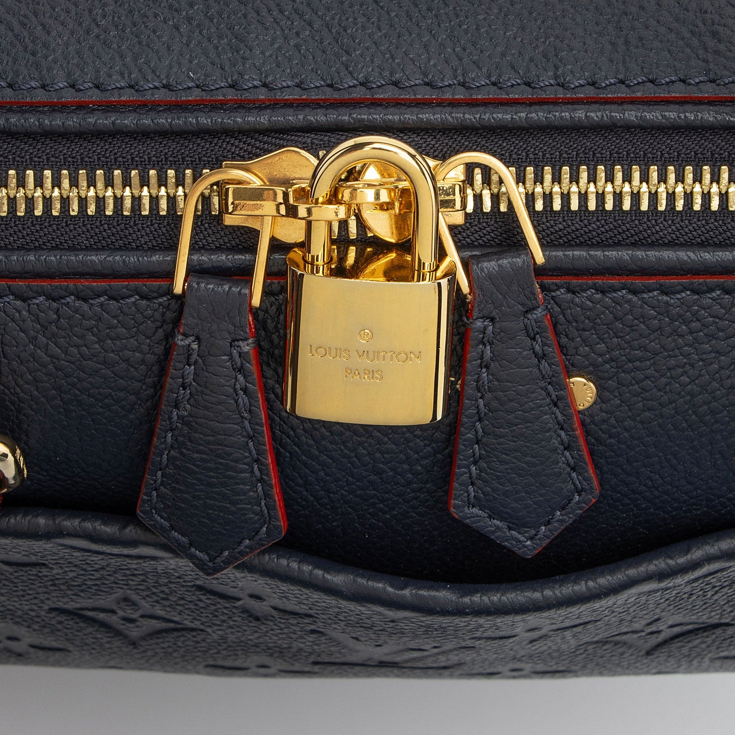 Louis Vuitton Monogram Empreinte Speedy Bandouliere 25 Satchel