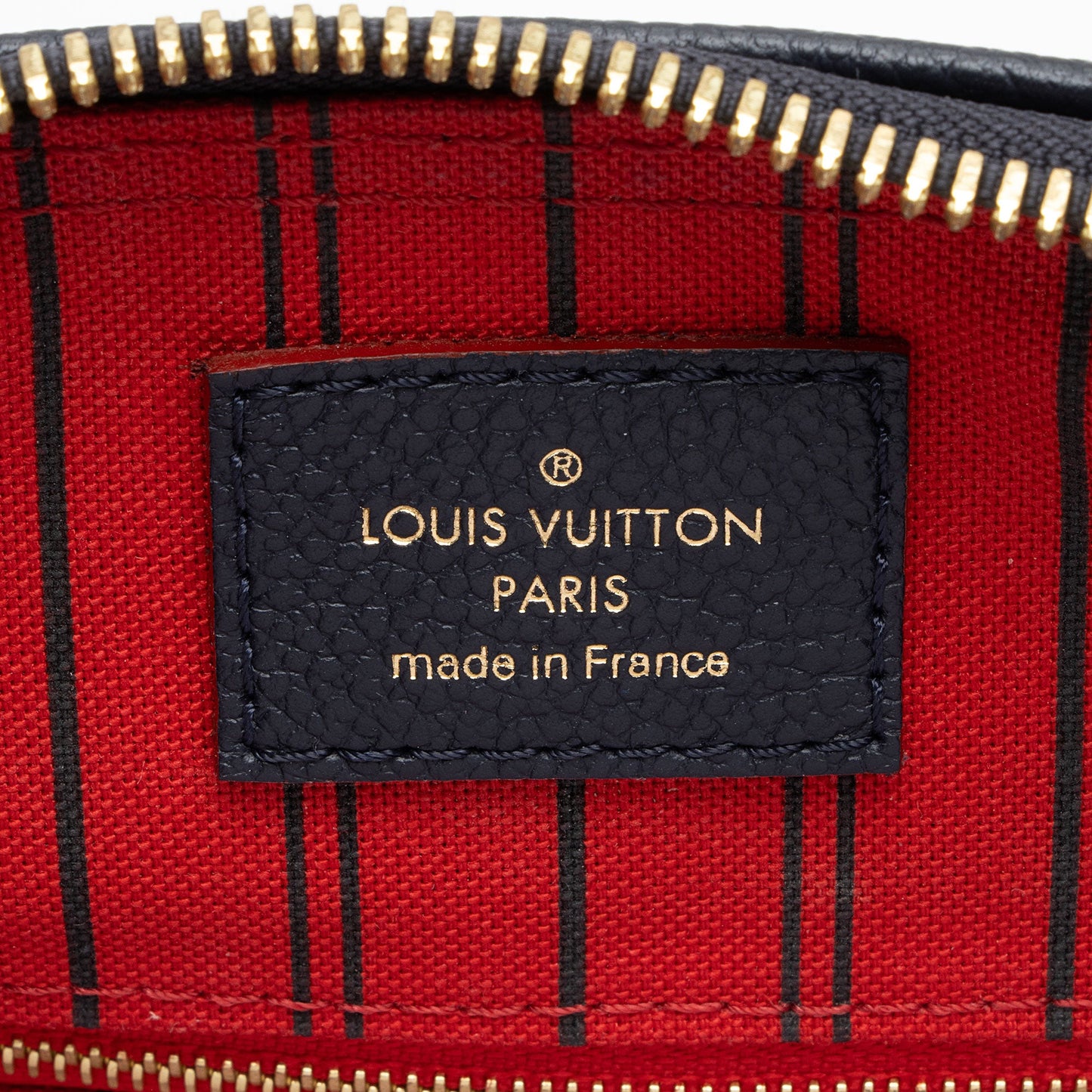 Louis Vuitton Monogram Empreinte Speedy Bandouliere 25 Satchel