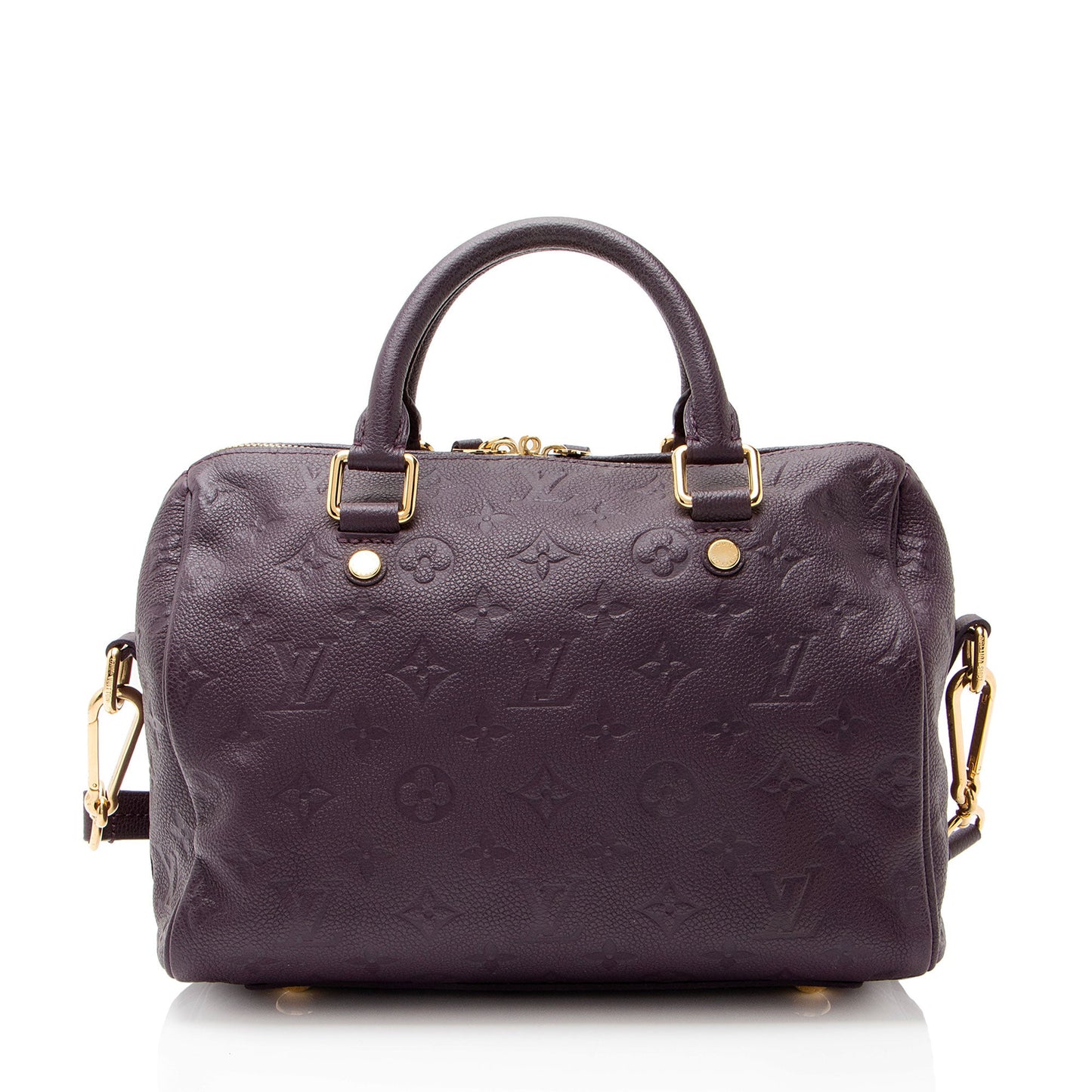 Louis Vuitton Monogram Empreinte Speedy Bandouliere 25 Satchel