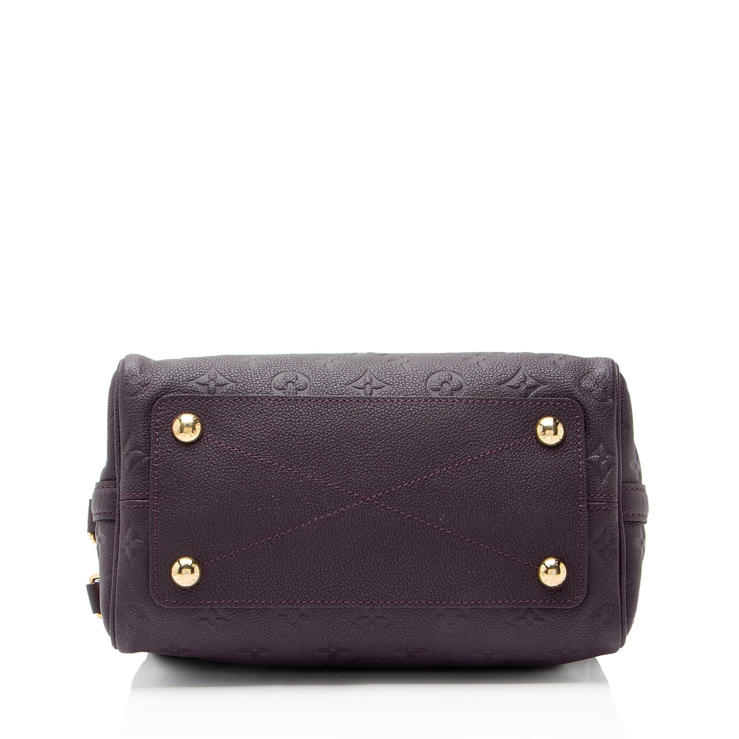 Louis Vuitton Monogram Empreinte Speedy Bandouliere 25 Satchel