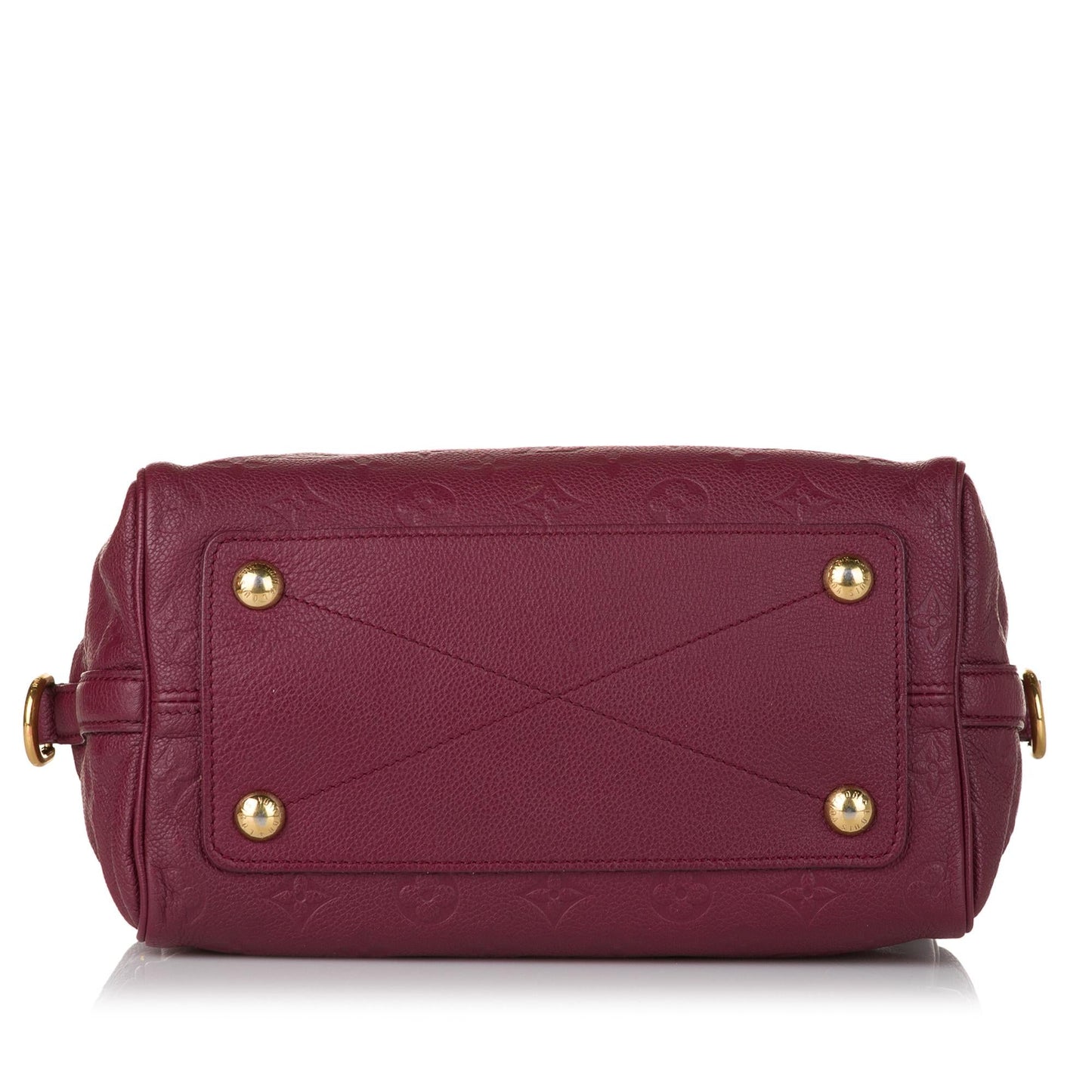 Louis Vuitton Monogram Empreinte Speedy Bandouliere 25 (SHG-32623)