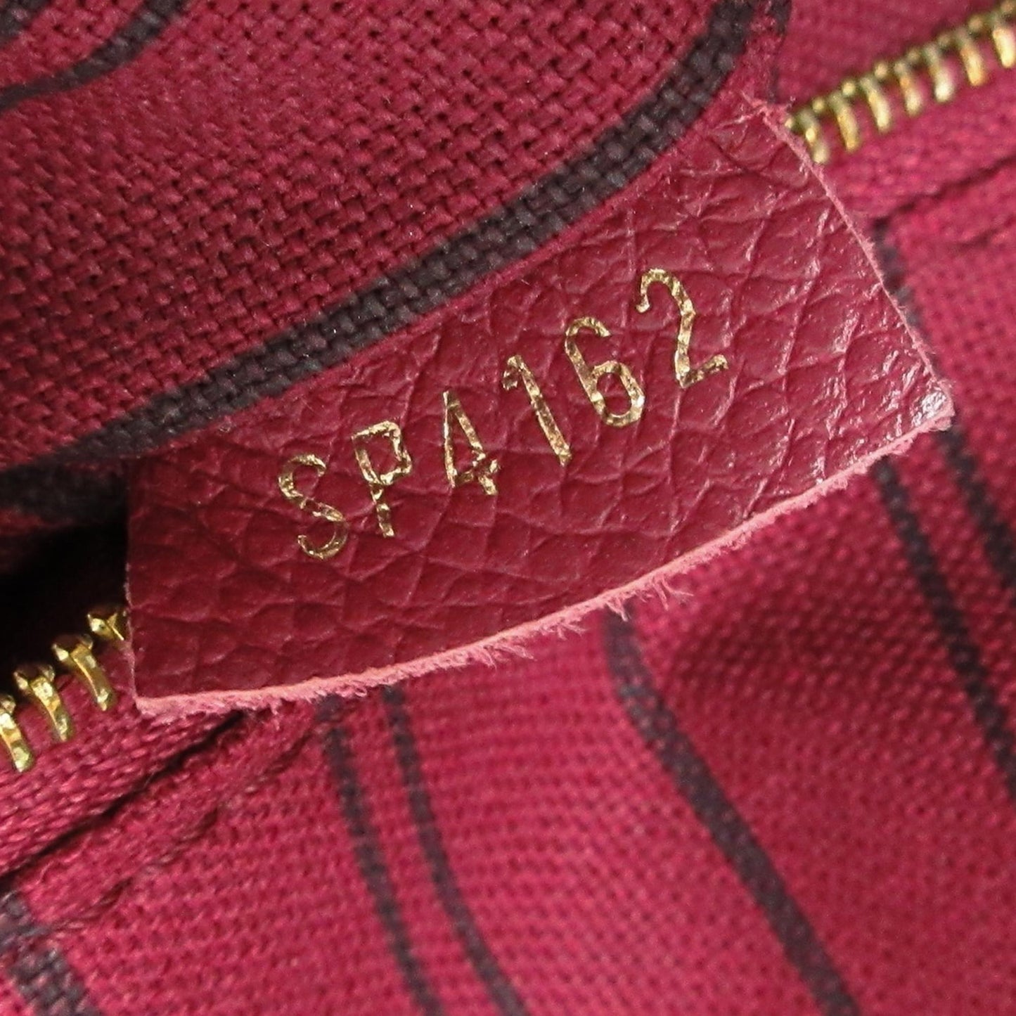 Louis Vuitton Monogram Empreinte Speedy Bandouliere 25 (SHG-35458)