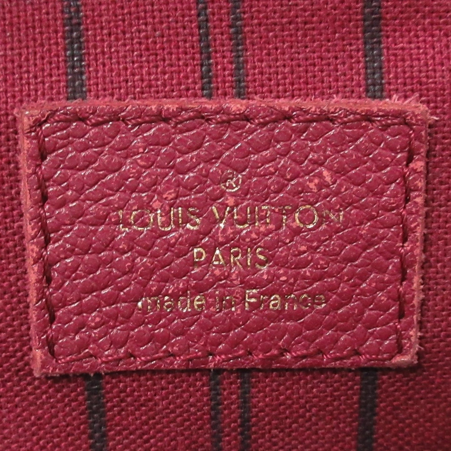 Louis Vuitton Monogram Empreinte Speedy Bandouliere 25 (SHG-35458)