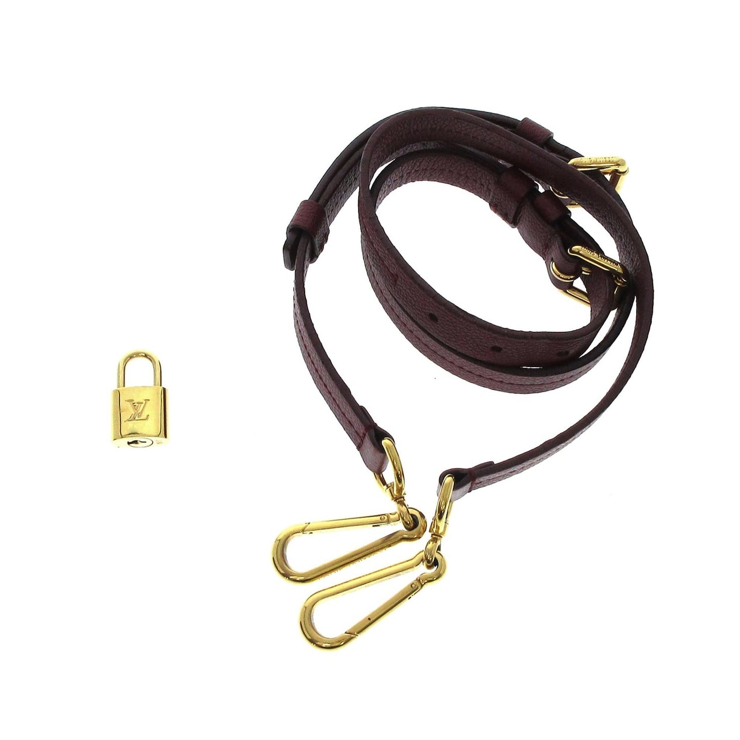 Louis Vuitton Monogram Empreinte Speedy Bandouliere 25 (SHG-35458)