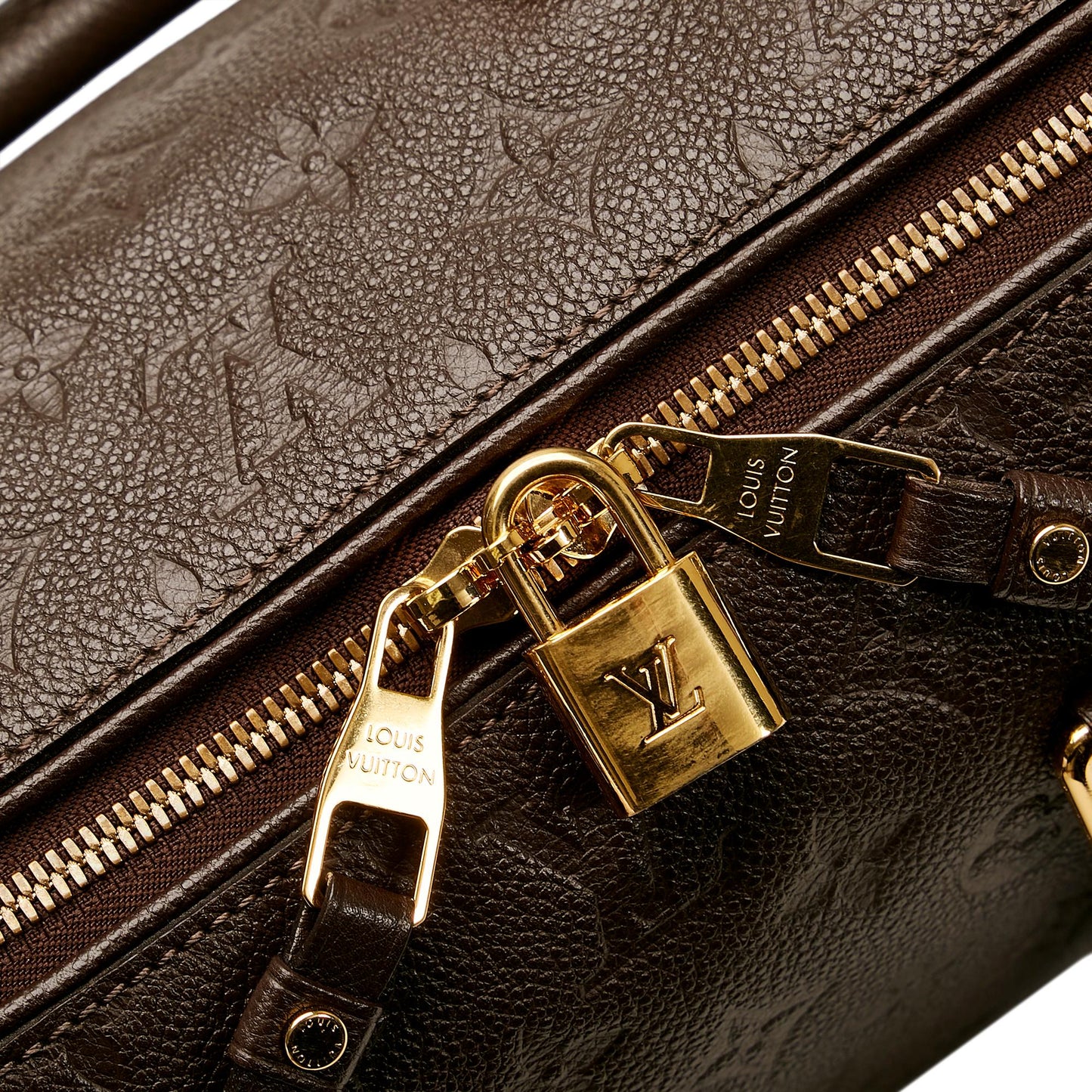 Louis Vuitton Monogram Empreinte Speedy Bandouliere 25 (SHG-5xN2SW)