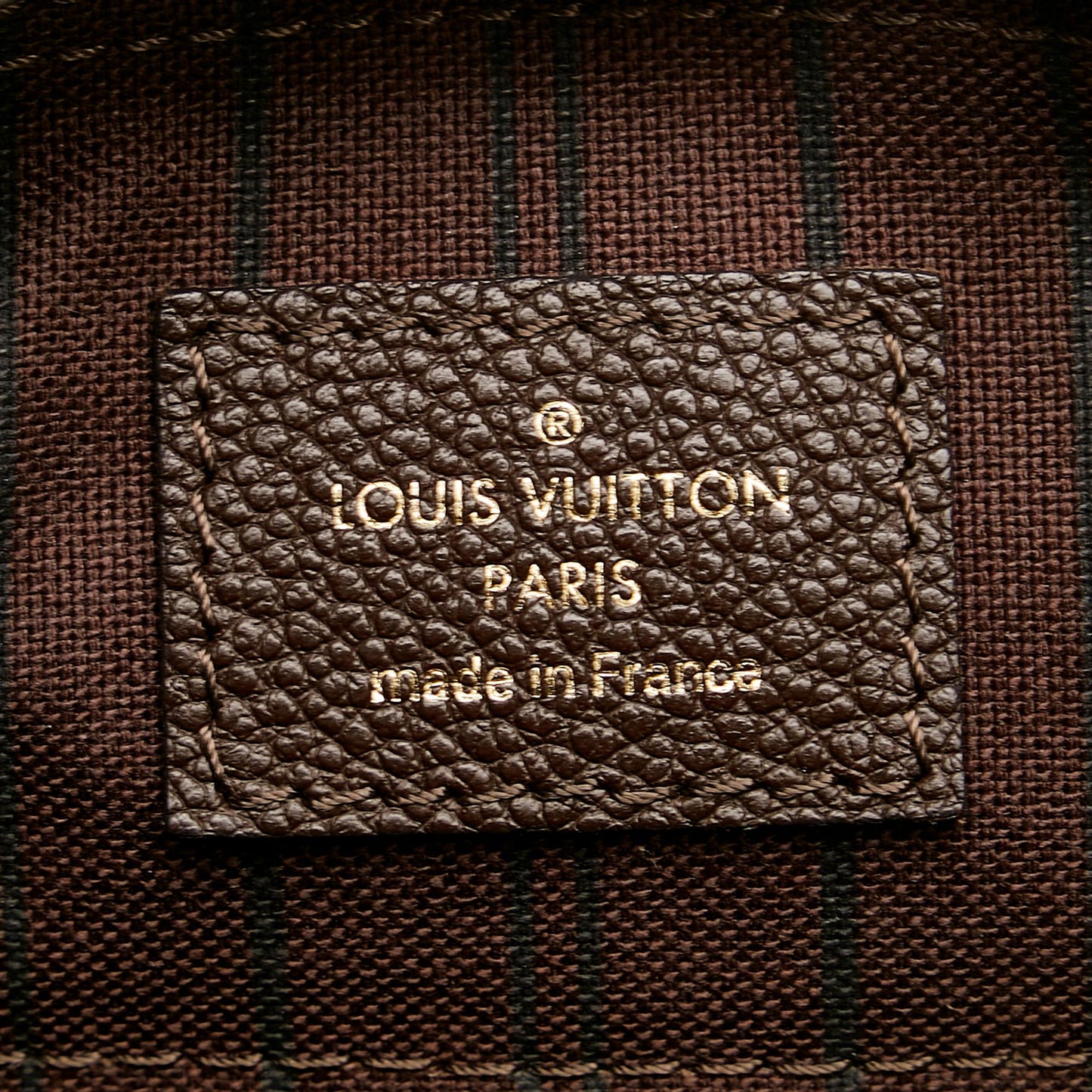 Louis Vuitton Monogram Empreinte Speedy Bandouliere 25 (SHG-5xN2SW)