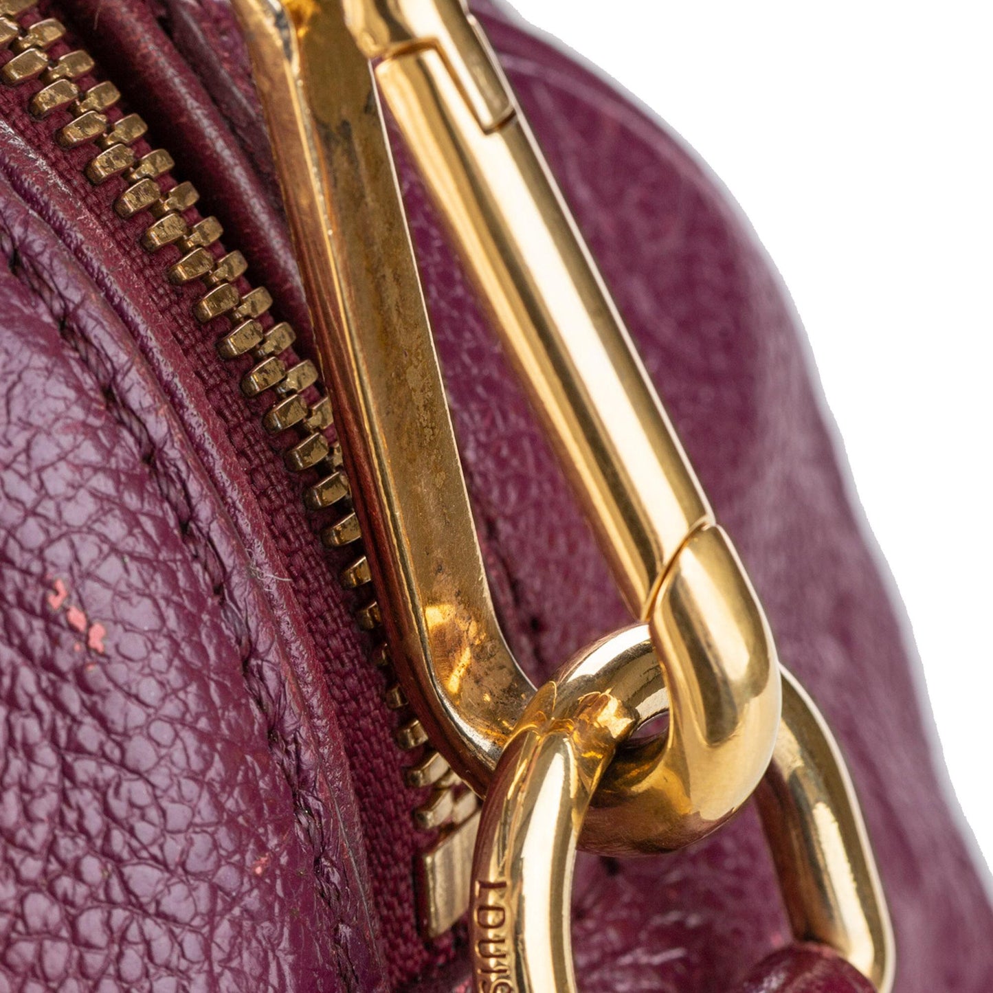 Louis Vuitton Monogram Empreinte Speedy Bandouliere 25 (SHG-YCeBdI)