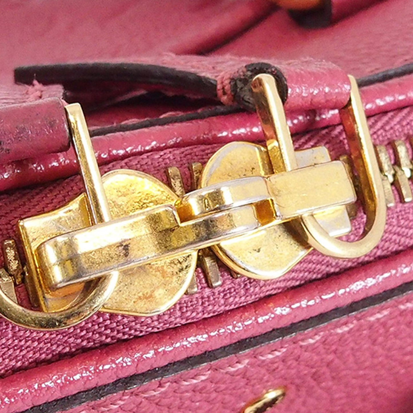 Louis Vuitton Monogram Empreinte Speedy Bandouliere 25 (SHG-RbEicn)