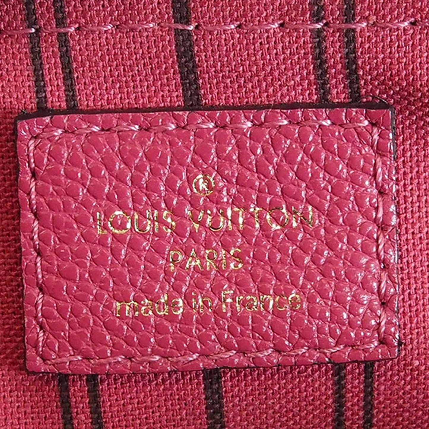 Louis Vuitton Monogram Empreinte Speedy Bandouliere 25 (SHG-RbEicn)