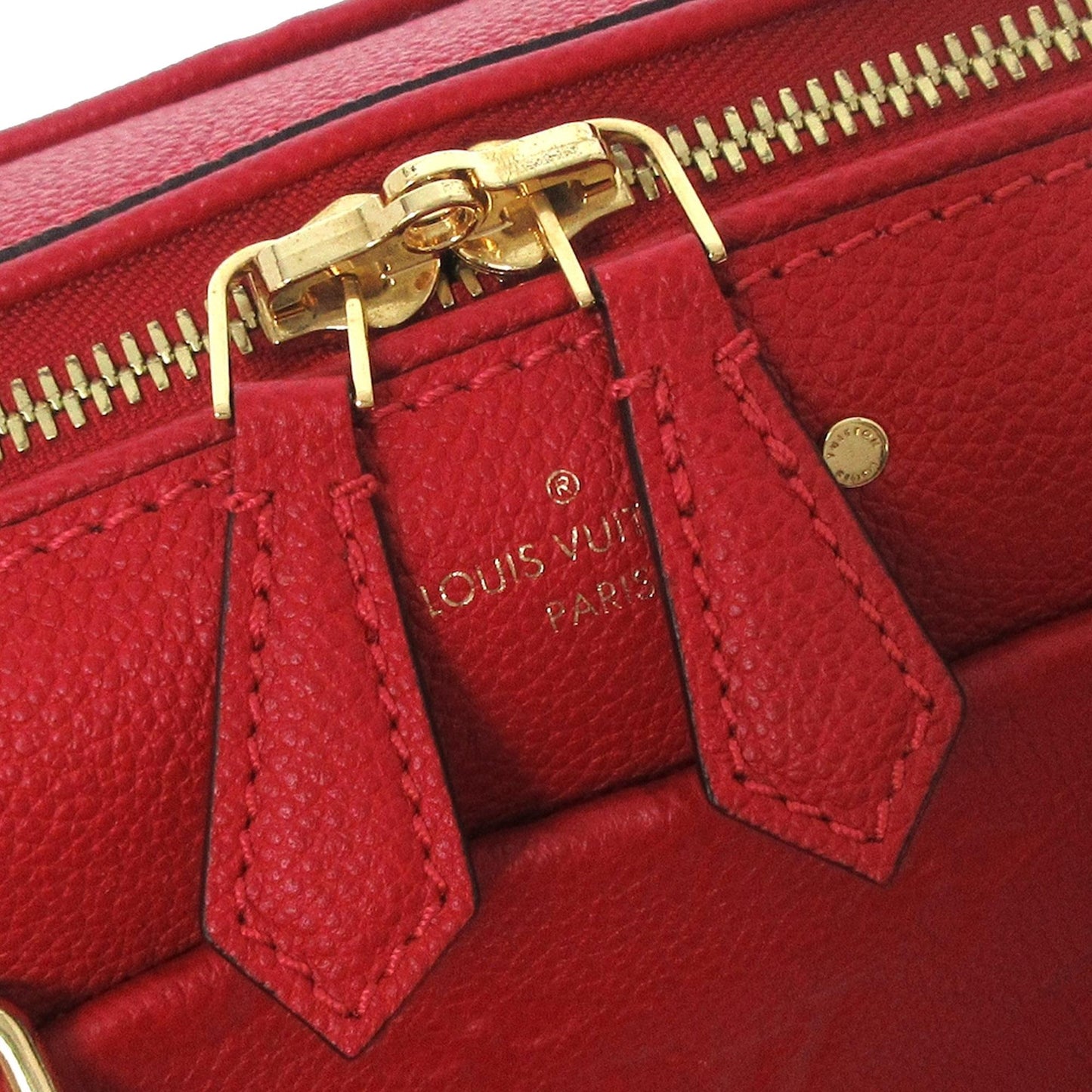 Louis Vuitton Monogram Empreinte Speedy Bandouliere 25 (SHG-vnpvg7)