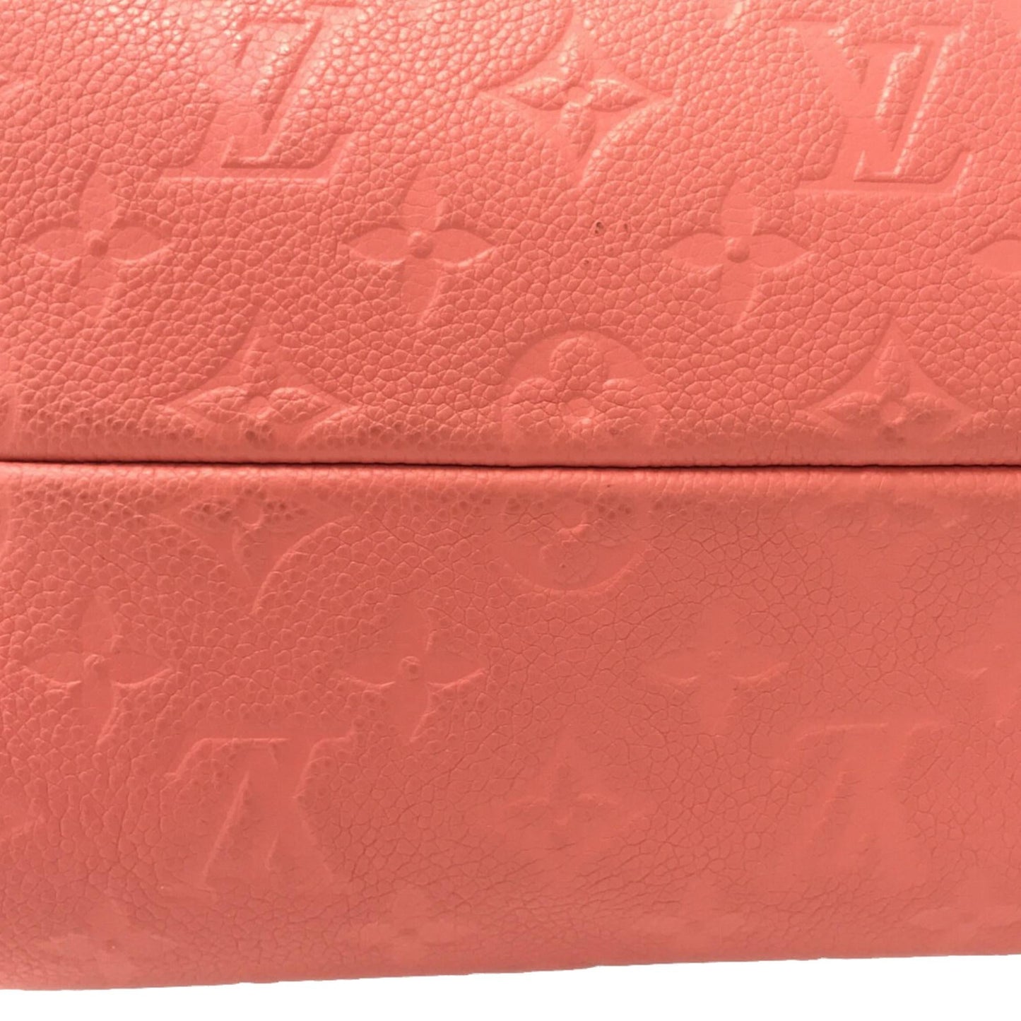 Louis Vuitton Monogram Empreinte Speedy Bandouliere 25 (SHG-xTMayP)