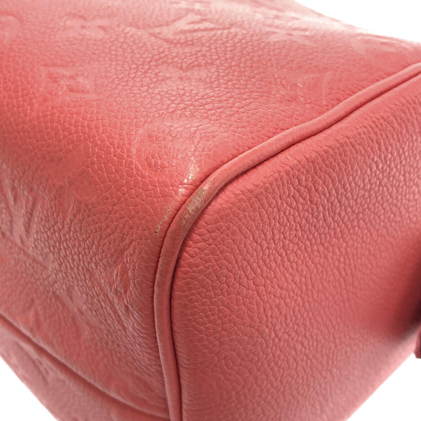 Louis Vuitton Monogram Empreinte Speedy Bandouliere 25 (SHG-xTMayP)