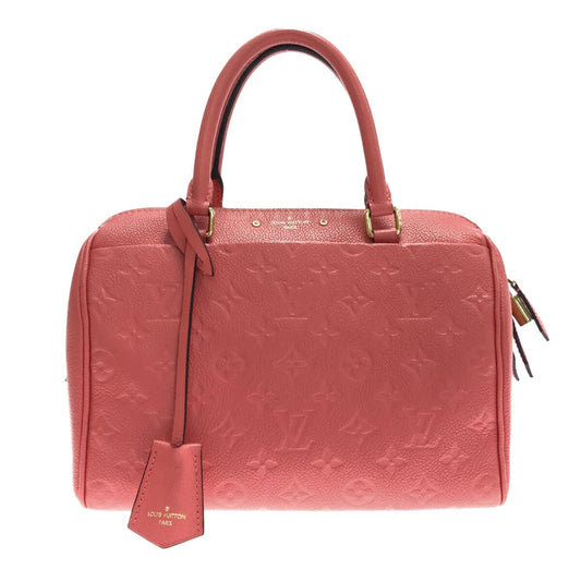 Louis Vuitton Monogram Empreinte Speedy Bandouliere 25 (SHG-xTMayP)