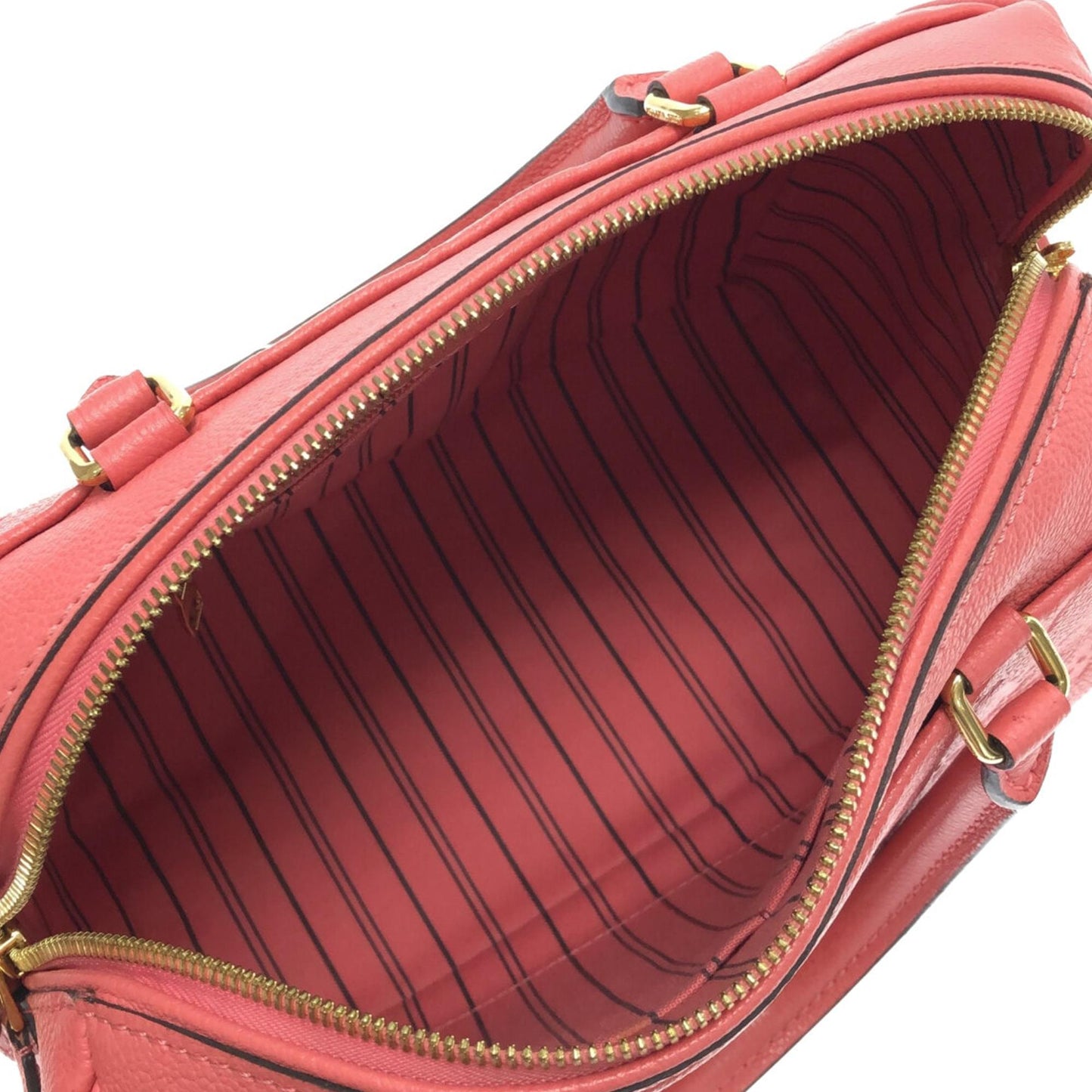 Louis Vuitton Monogram Empreinte Speedy Bandouliere 25 (SHG-xTMayP)