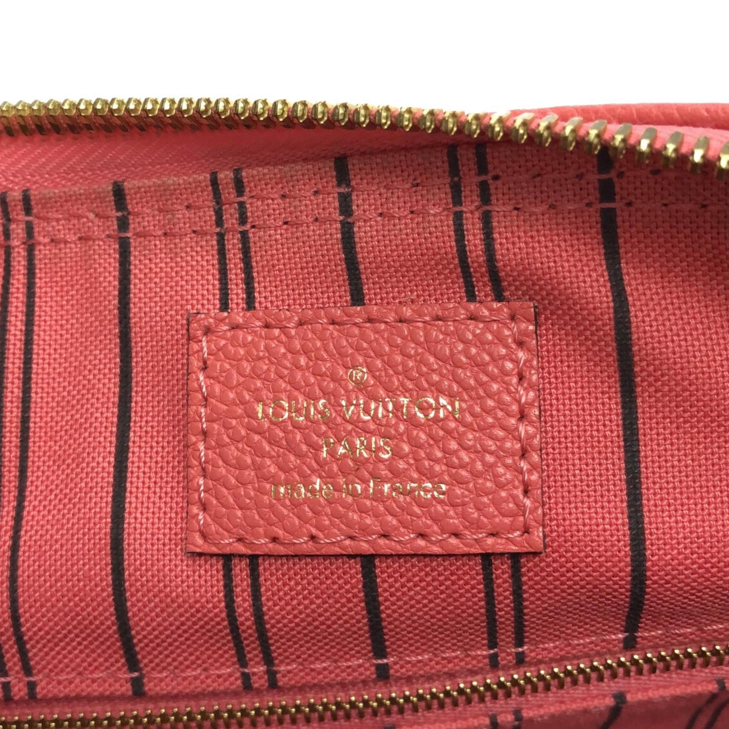 Louis Vuitton Monogram Empreinte Speedy Bandouliere 25 (SHG-xTMayP)