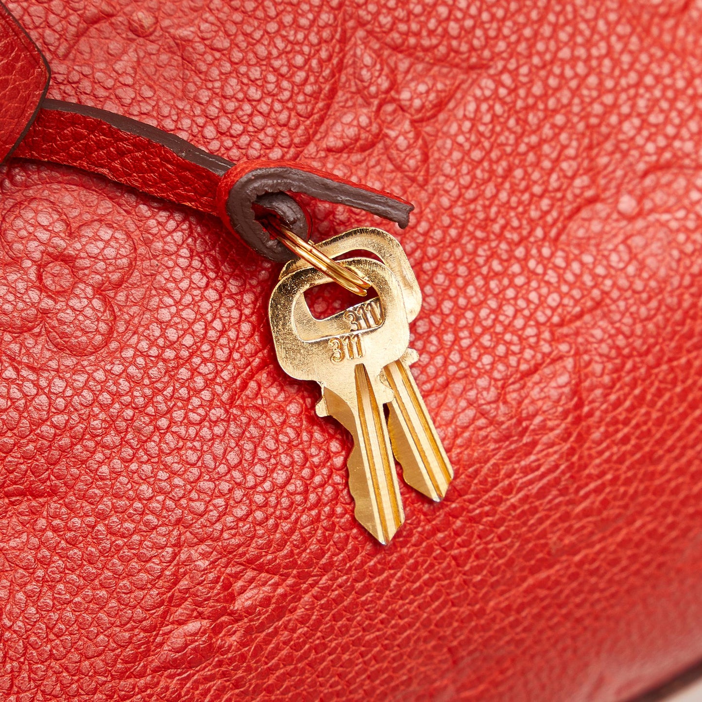 Louis Vuitton Monogram Empreinte Speedy Bandouliere 25 (SHG-K1PzkB)