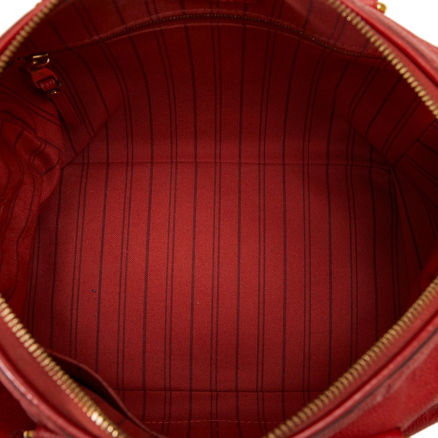 Louis Vuitton Monogram Empreinte Speedy Bandouliere 25 (SHG-K1PzkB)