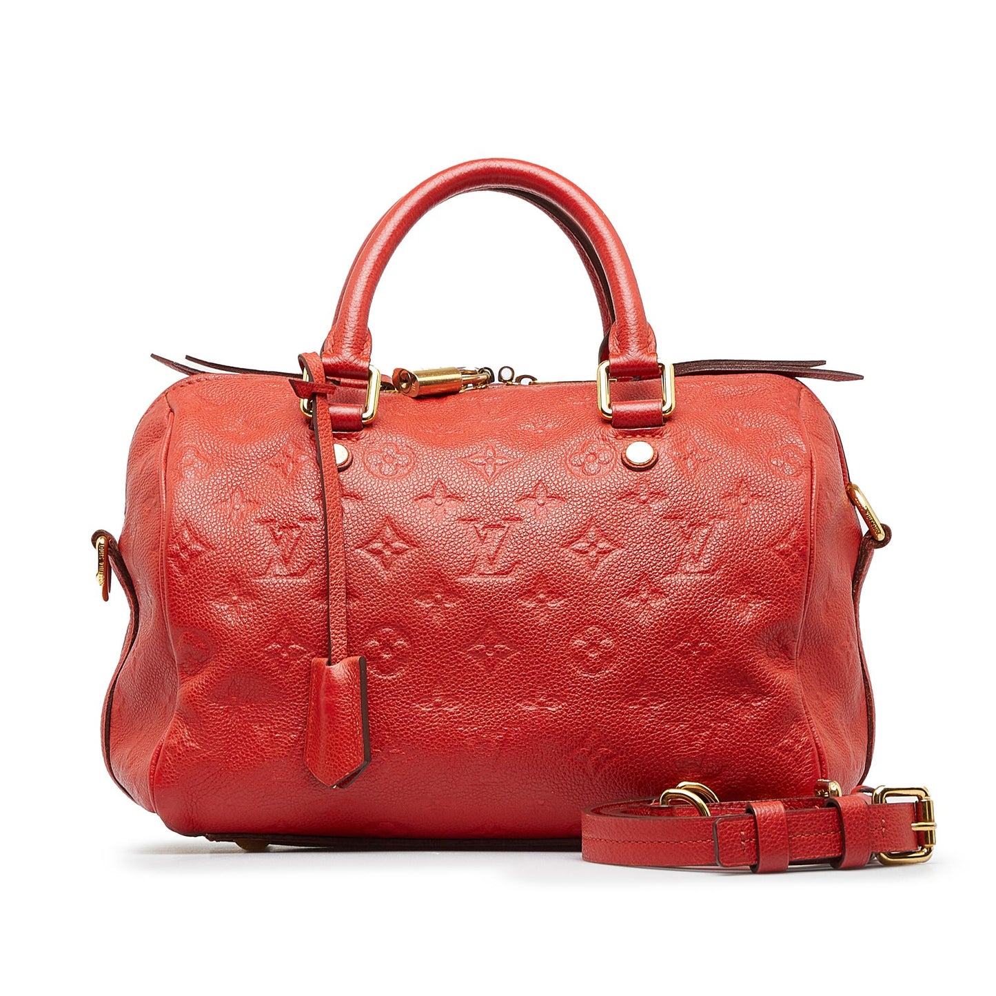 Louis Vuitton Monogram Empreinte Speedy Bandouliere 25 (SHG-K1PzkB)