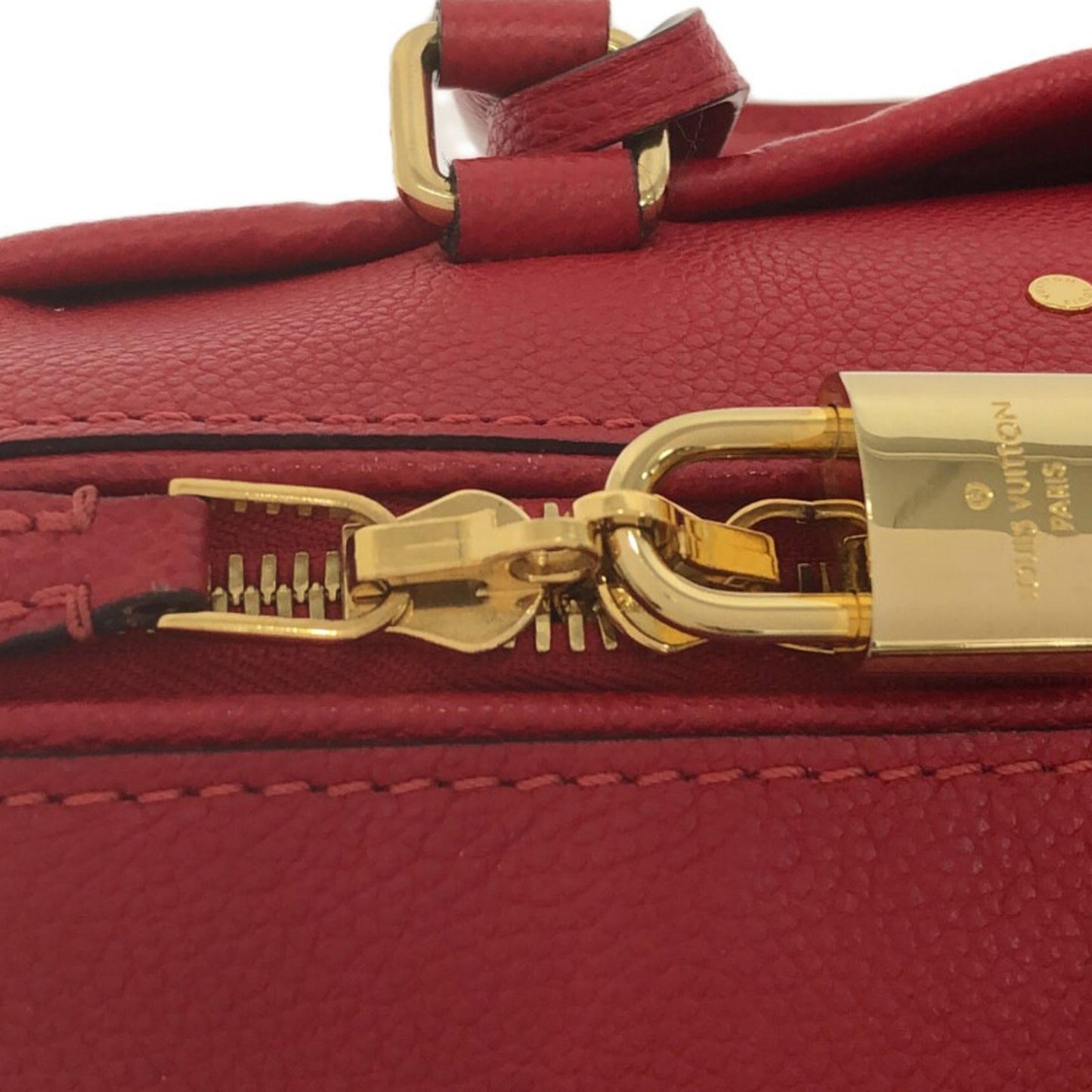Louis Vuitton Monogram Empreinte Speedy Bandouliere 25 (SHG-KSdxJL)