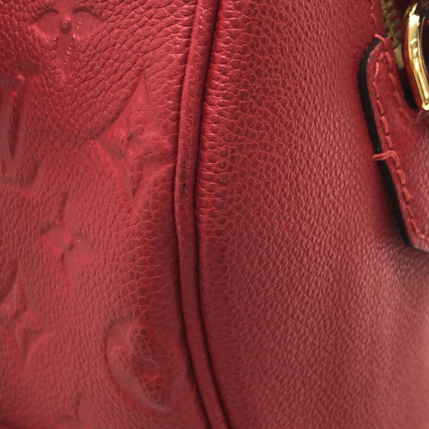 Louis Vuitton Monogram Empreinte Speedy Bandouliere 25 (SHG-KSdxJL)