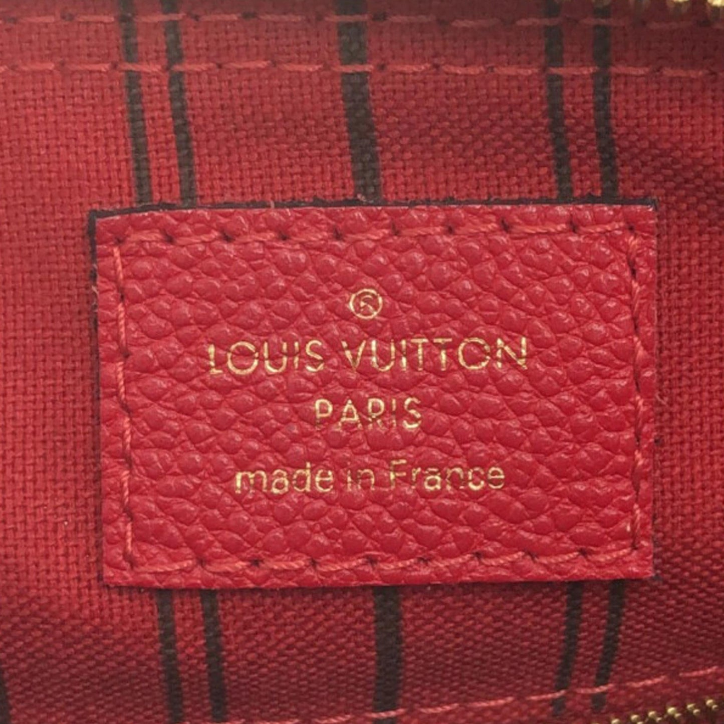 Louis Vuitton Monogram Empreinte Speedy Bandouliere 25 (SHG-KSdxJL)