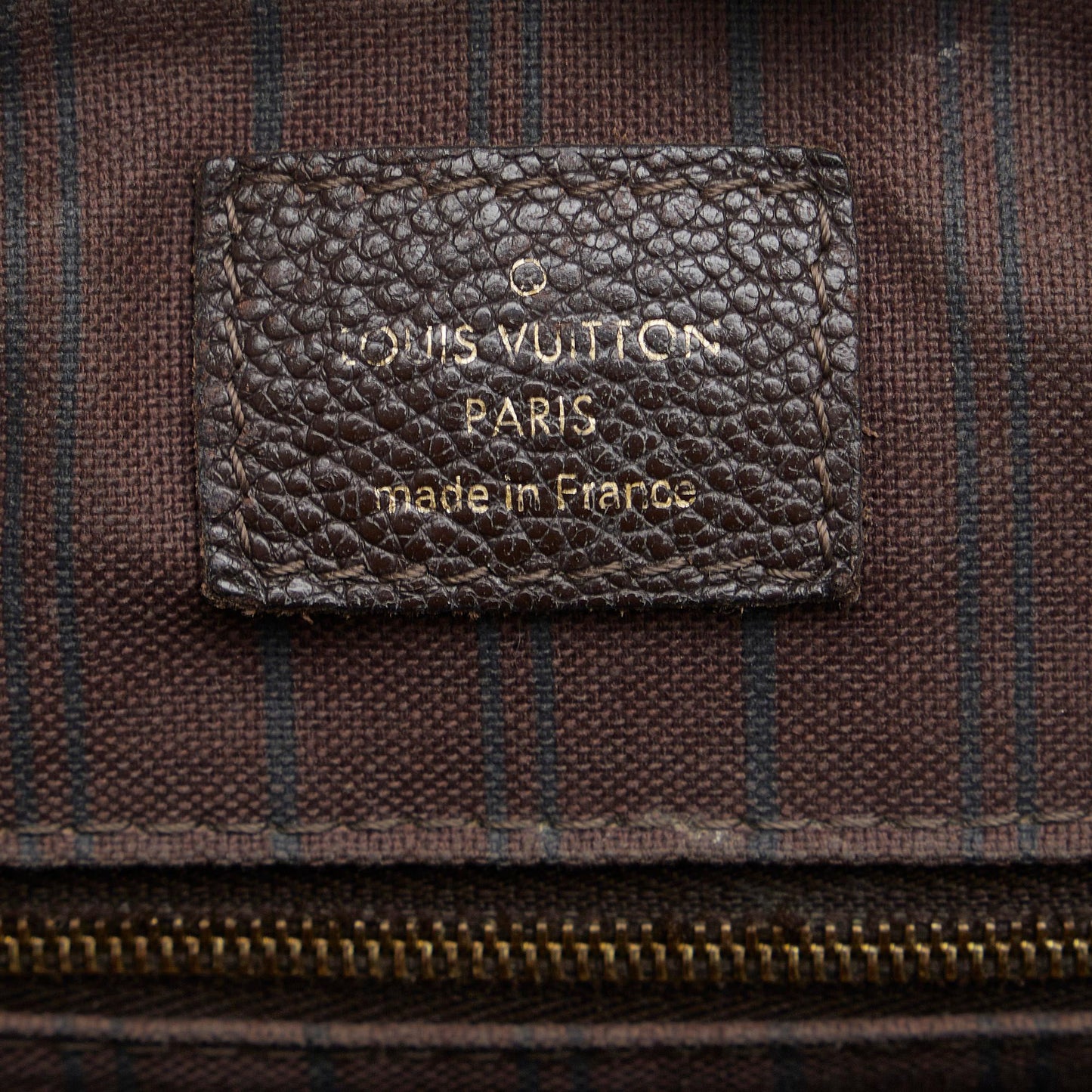 Louis Vuitton Monogram Empreinte Speedy Bandouliere 25 (SHG-VPwwuH)