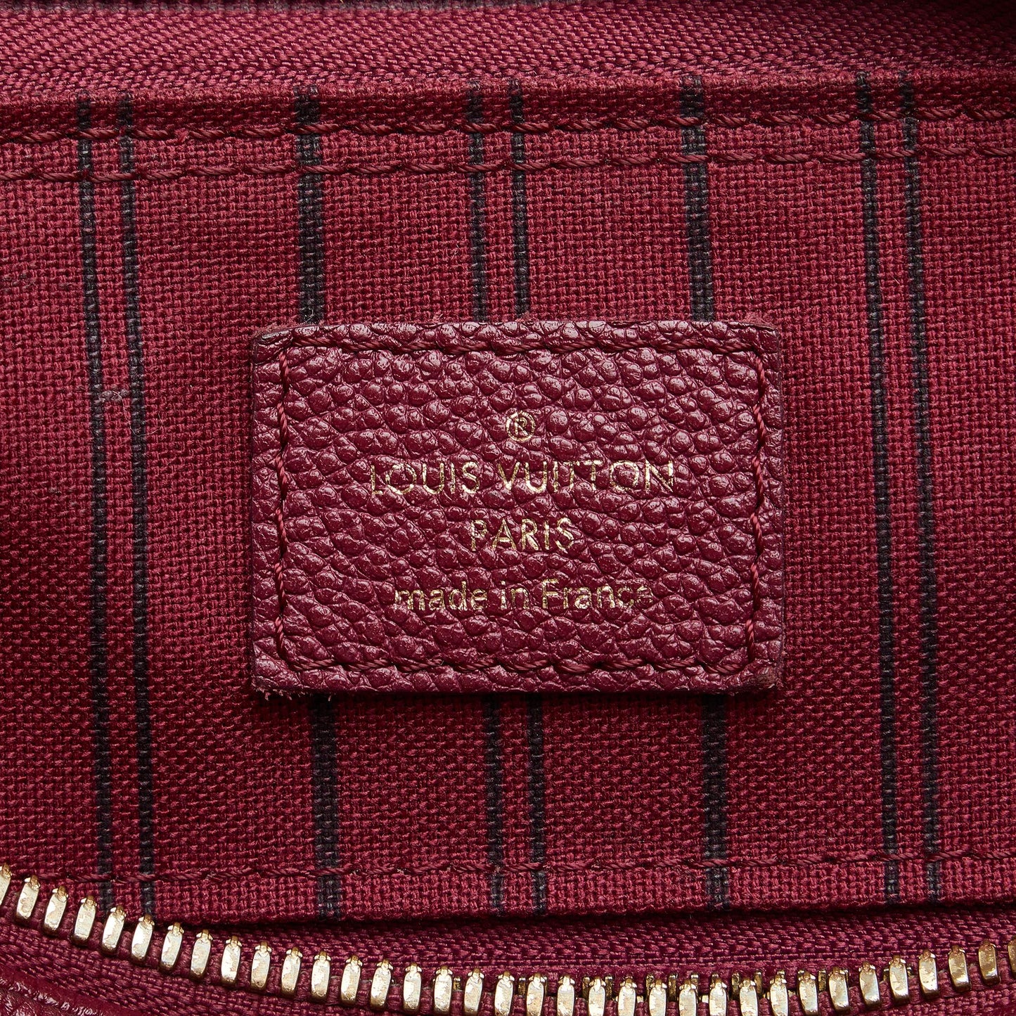 Louis Vuitton Monogram Empreinte Speedy Bandouliere 25 (SHG-K1nFa5)