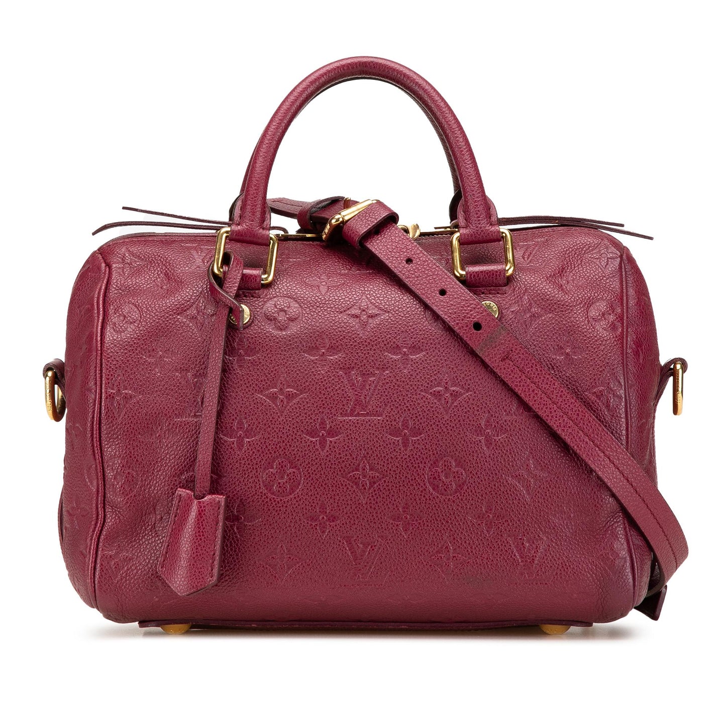 Louis Vuitton Monogram Empreinte Speedy Bandouliere 25