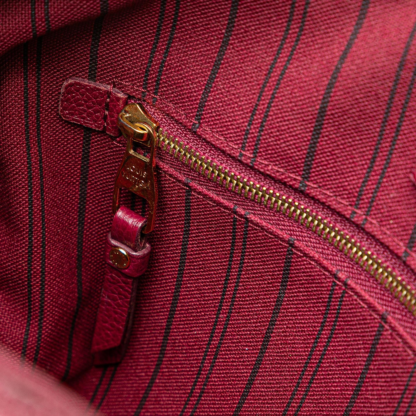 Louis Vuitton Monogram Empreinte Speedy Bandouliere 25