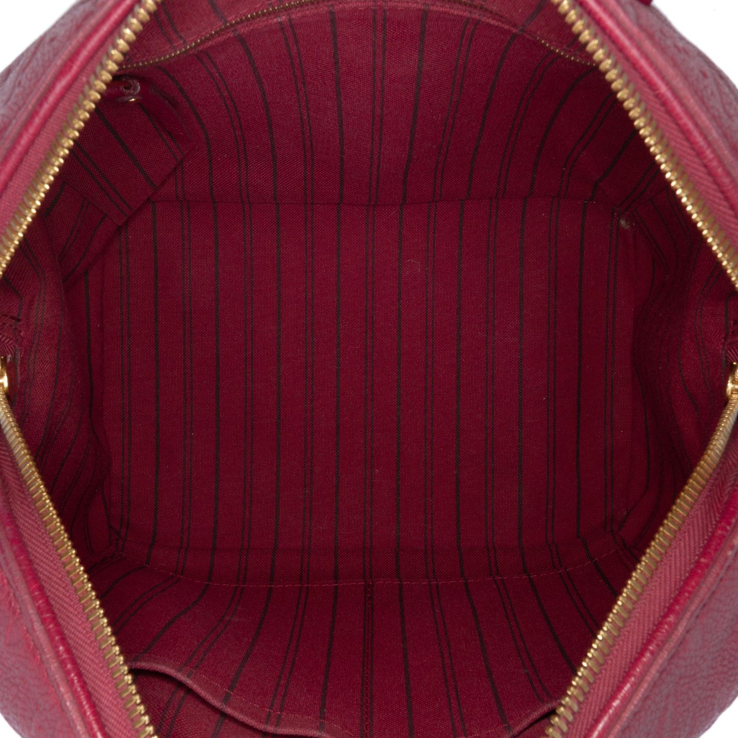 Louis Vuitton Monogram Empreinte Speedy Bandouliere 25