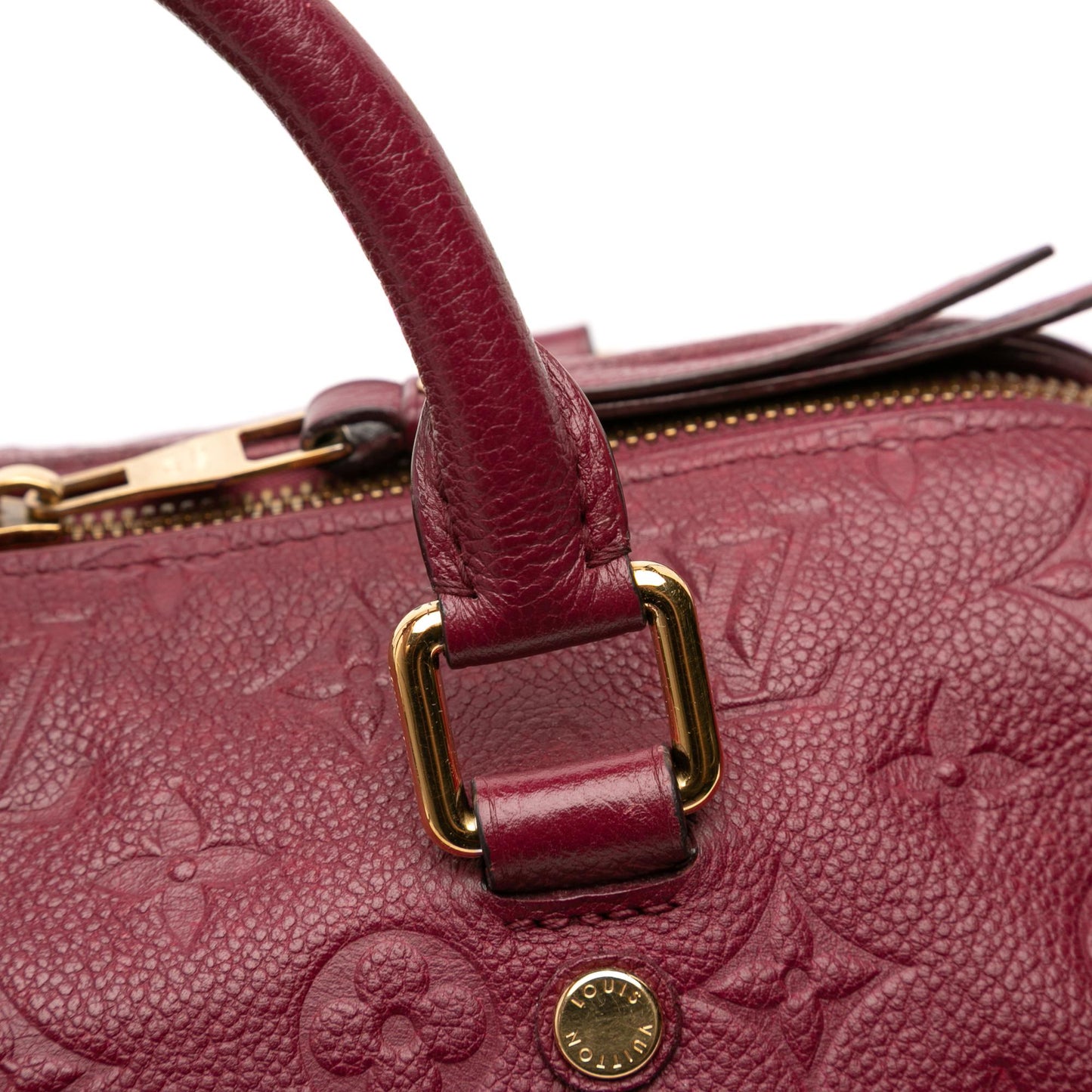 Louis Vuitton Monogram Empreinte Speedy Bandouliere 25