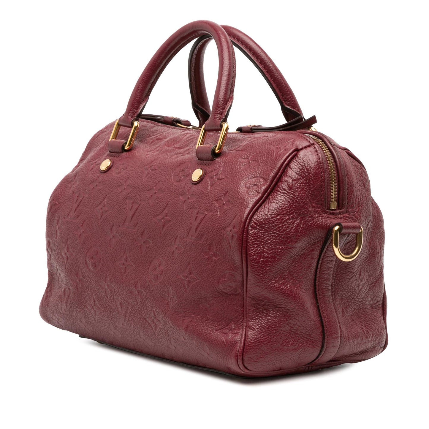 Louis Vuitton Monogram Empreinte Speedy Bandouliere 25