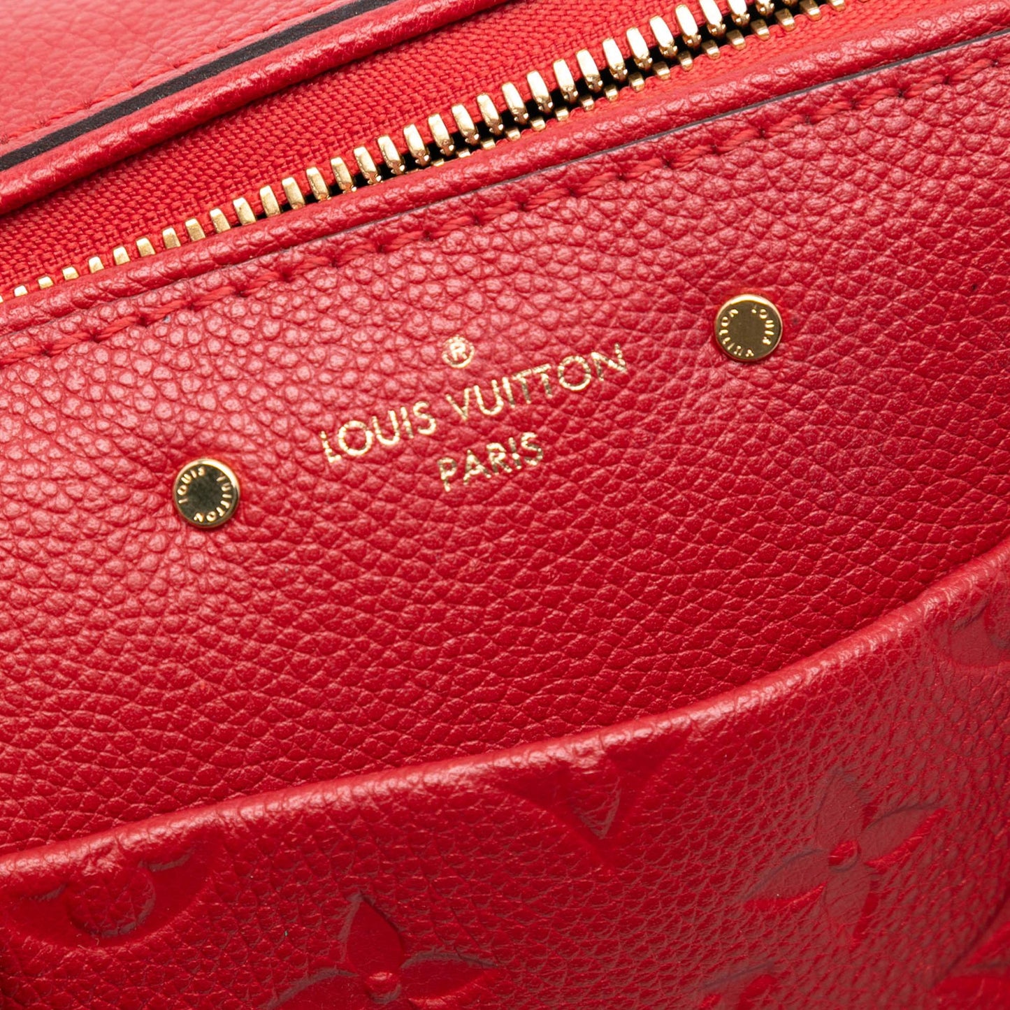 Louis Vuitton Monogram Empreinte Speedy Bandouliere 25