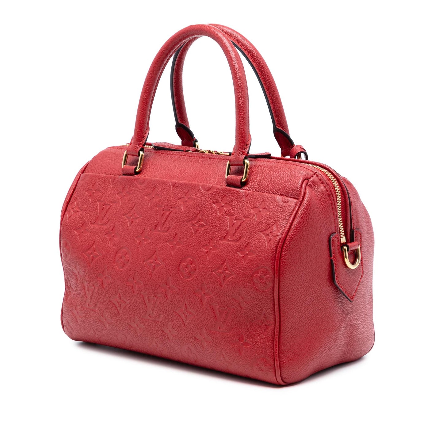 Louis Vuitton Monogram Empreinte Speedy Bandouliere 25