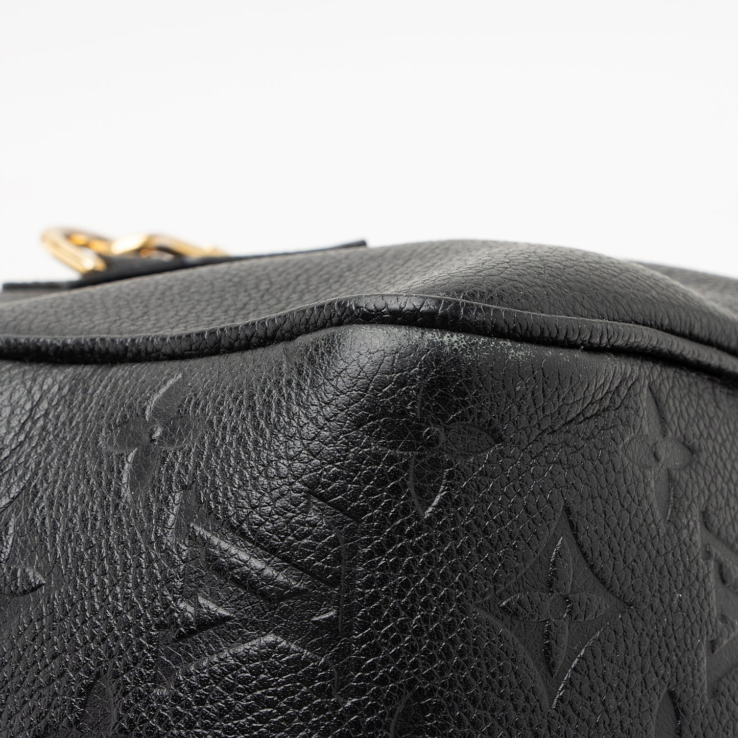 Louis Vuitton Monogram Empreinte Speedy Bandouliere 30 NM Satchel (SHF-UzN7iO)