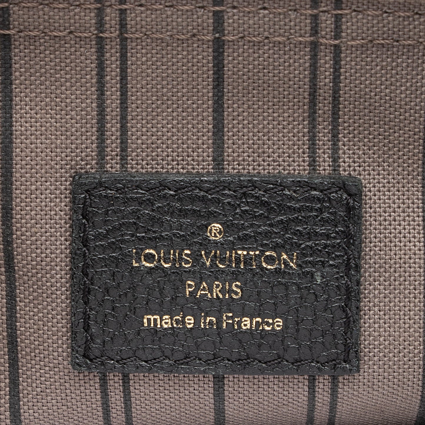 Louis Vuitton Monogram Empreinte Speedy Bandouliere 30 NM Satchel (SHF-UzN7iO)