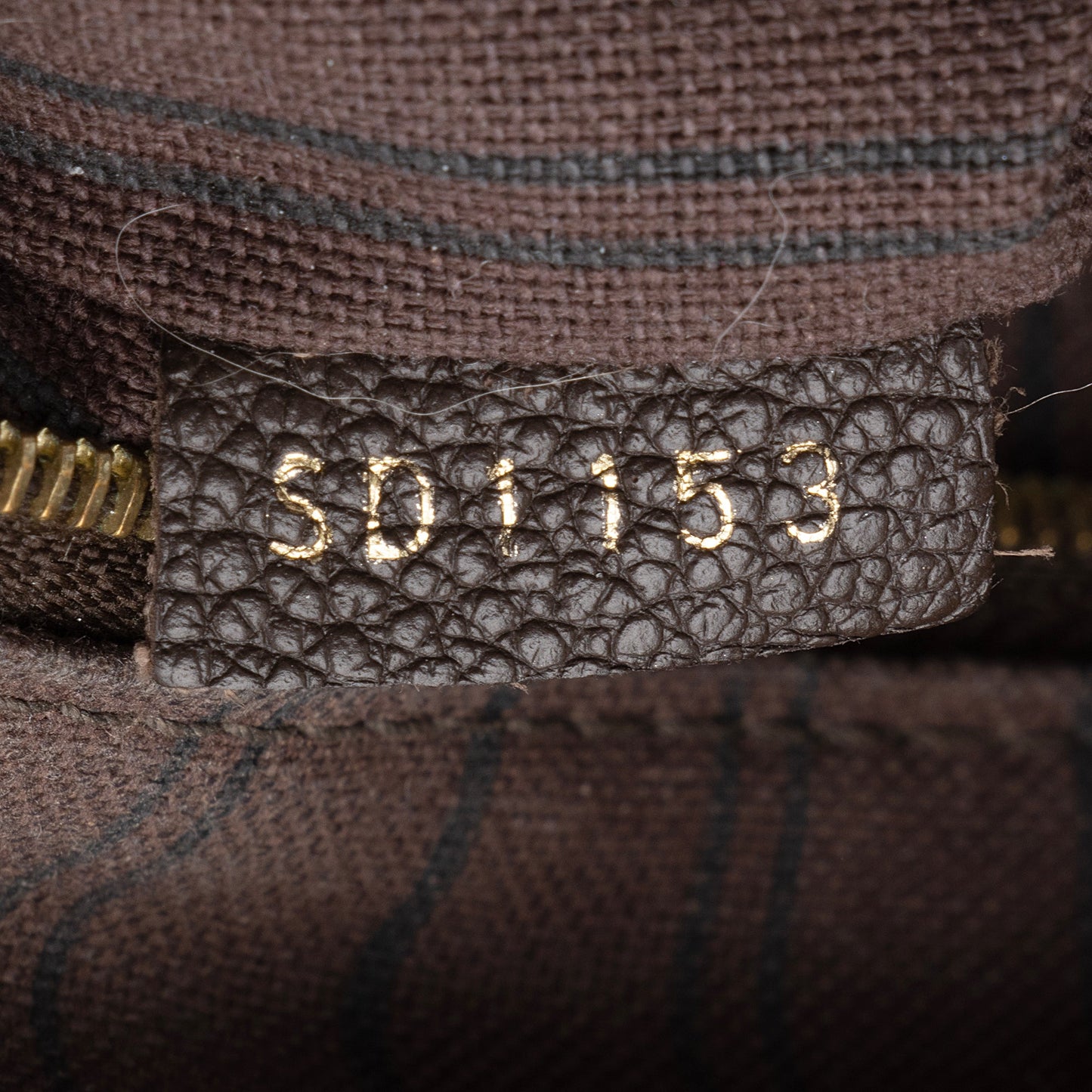 Louis Vuitton Monogram Empreinte Speedy Bandouliere 30 Satchel (SHF-23588)