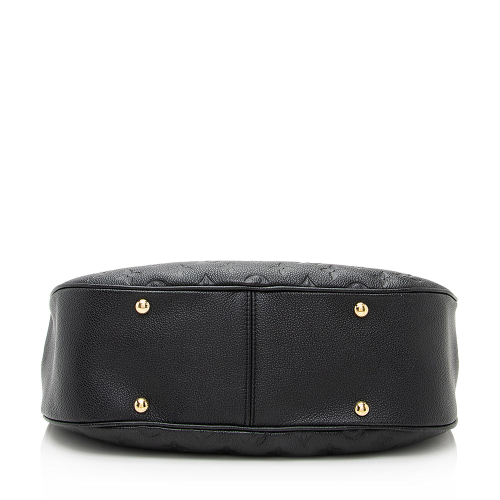 Louis Vuitton Monogram Empreinte Spontini Shoulder Bag (SHF-21404)