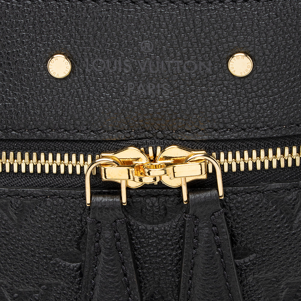 Louis Vuitton Monogram Empreinte Spontini Shoulder Bag (SHF-21404)