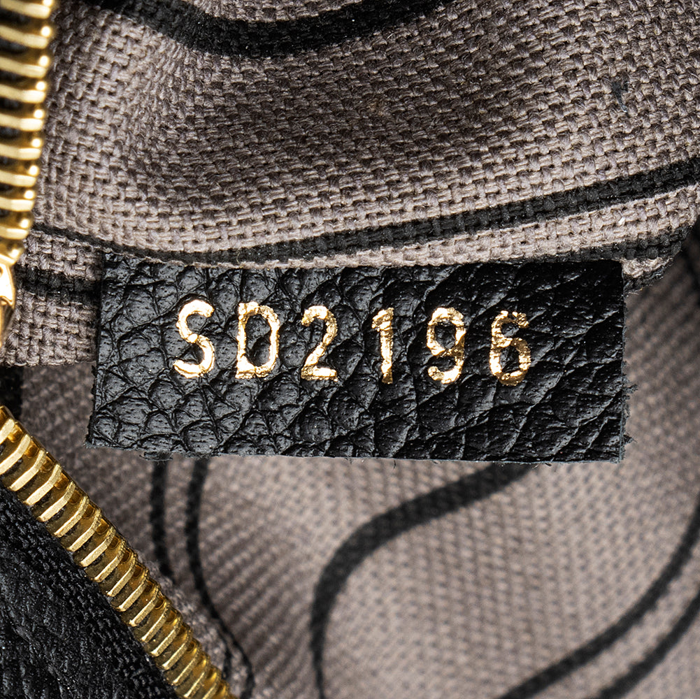 Louis Vuitton Monogram Empreinte Spontini Shoulder Bag (SHF-21404)
