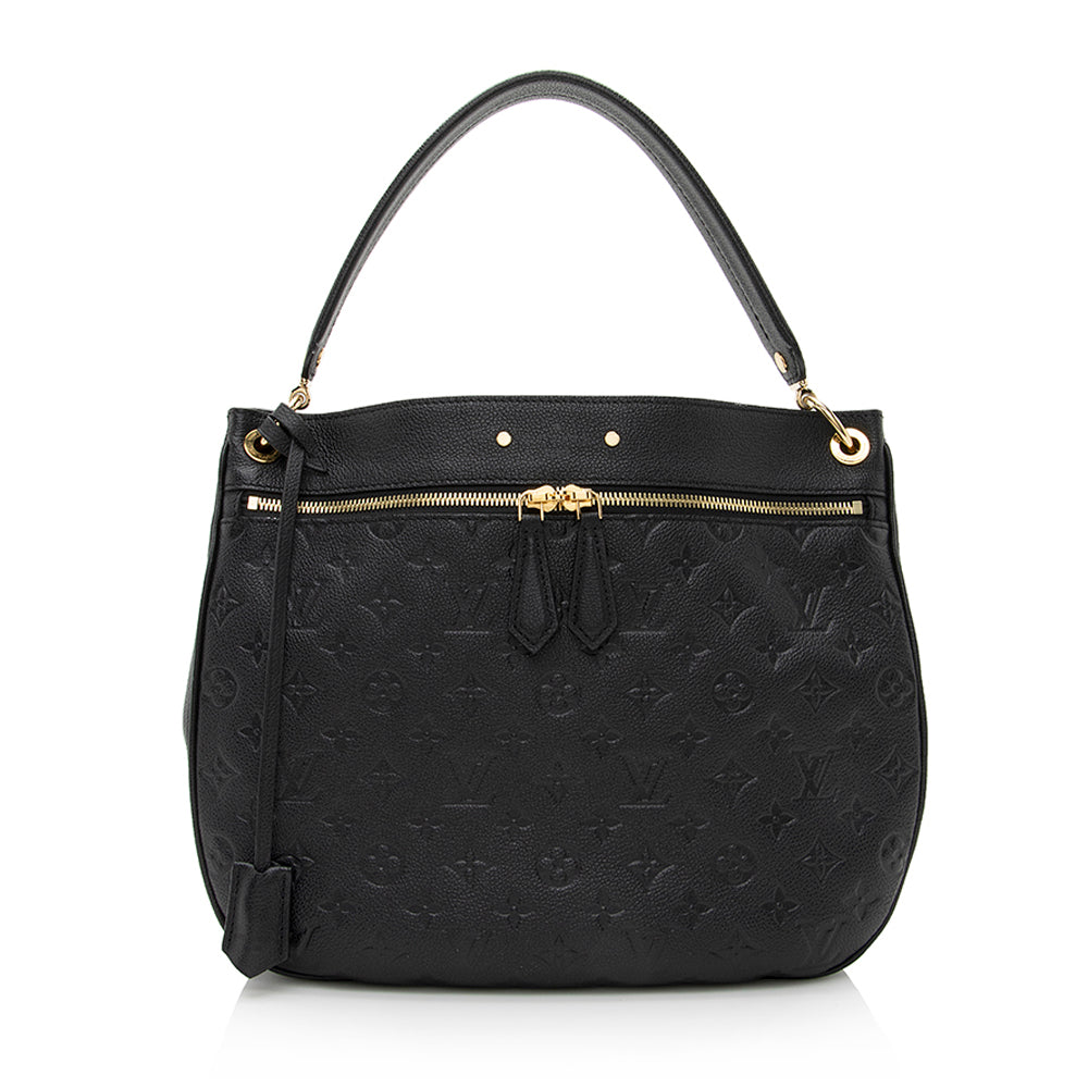 Louis Vuitton Monogram Empreinte Spontini Shoulder Bag (SHF-21404)