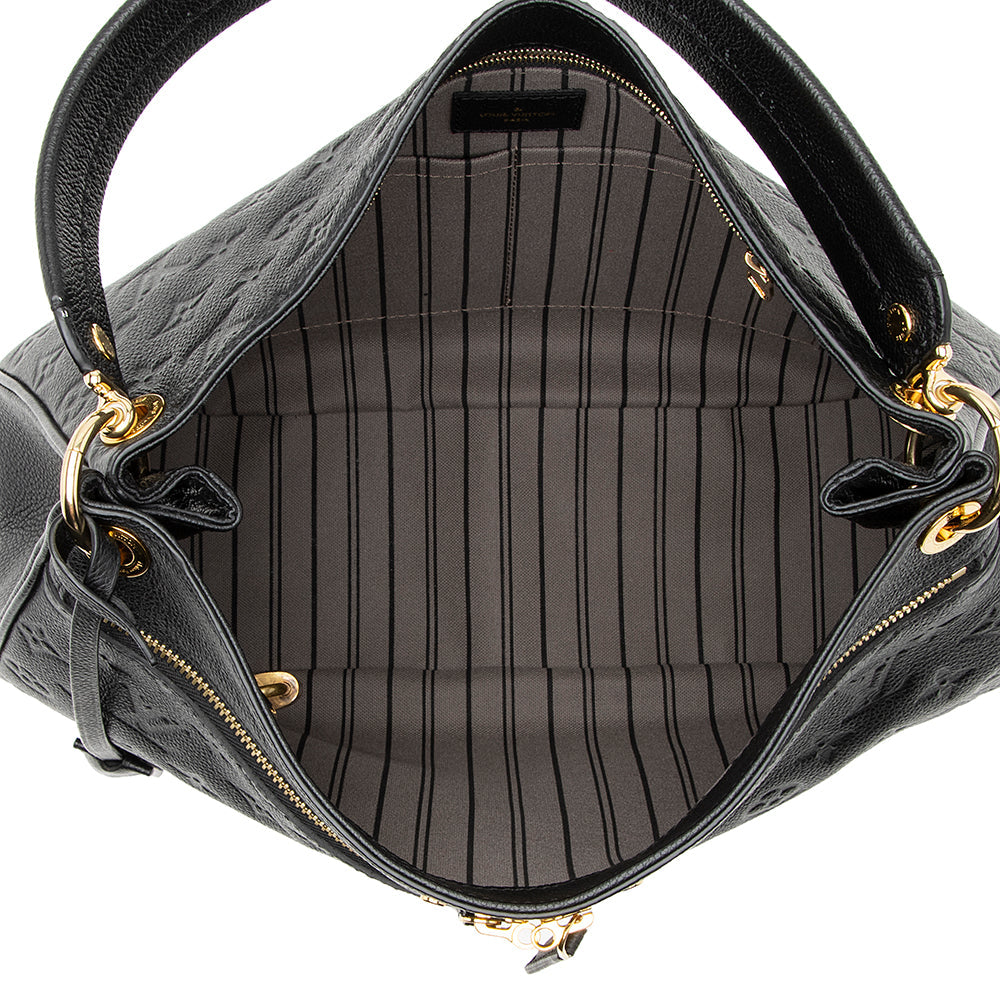 Louis Vuitton Monogram Empreinte Spontini Shoulder Bag (SHF-21404)
