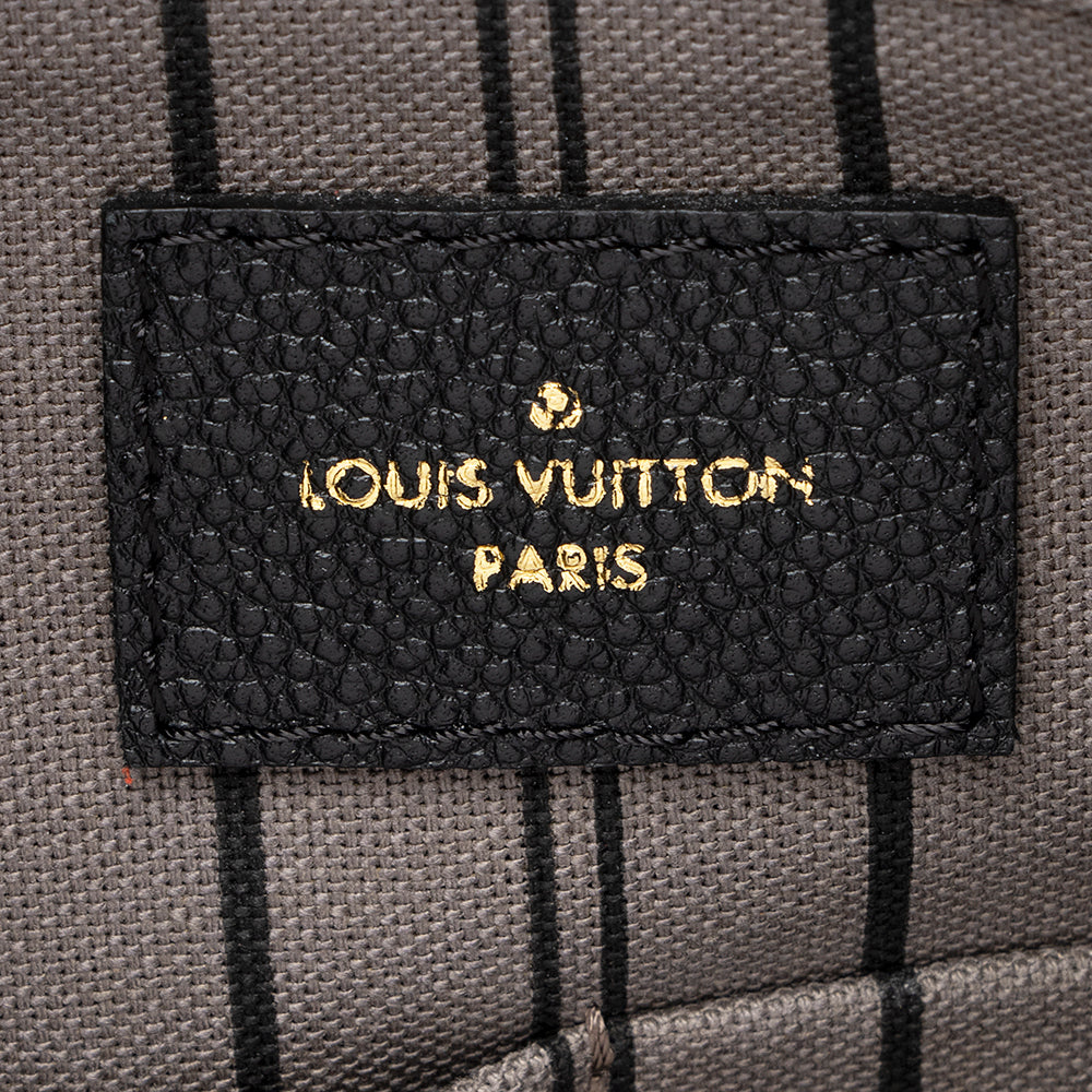 Louis Vuitton Monogram Empreinte Spontini Shoulder Bag (SHF-21404)