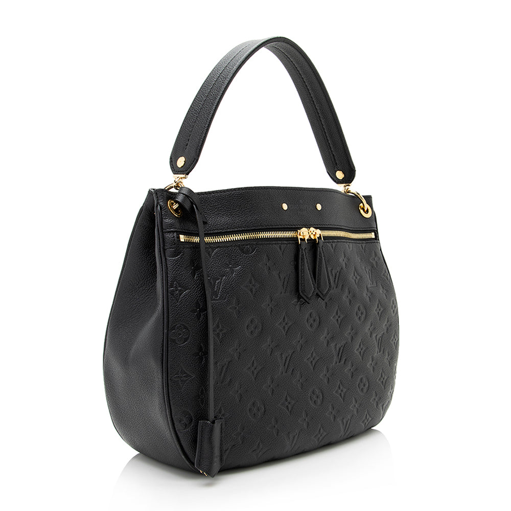 Louis Vuitton Monogram Empreinte Spontini Shoulder Bag (SHF-21404)