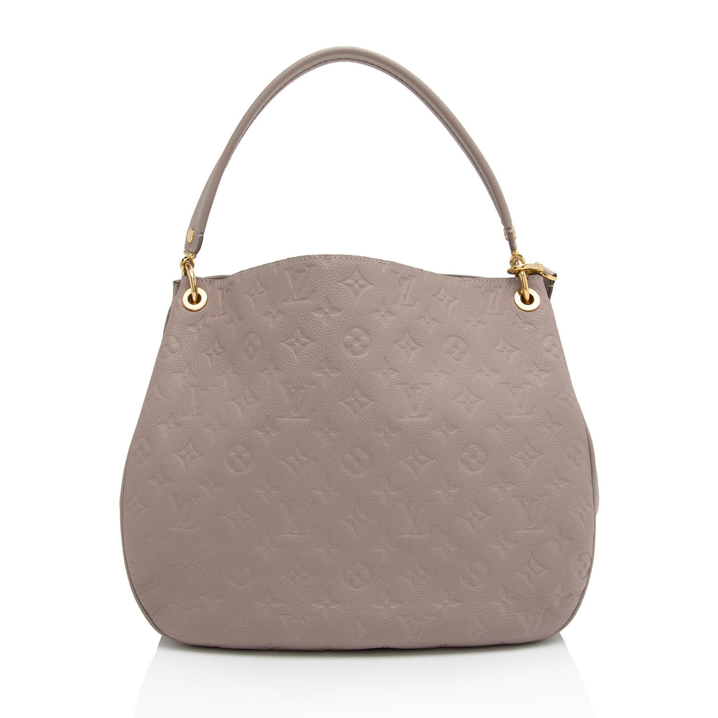 Louis Vuitton Monogram Empreinte Spontini Shoulder Bag (SHF-fxIMMJ)