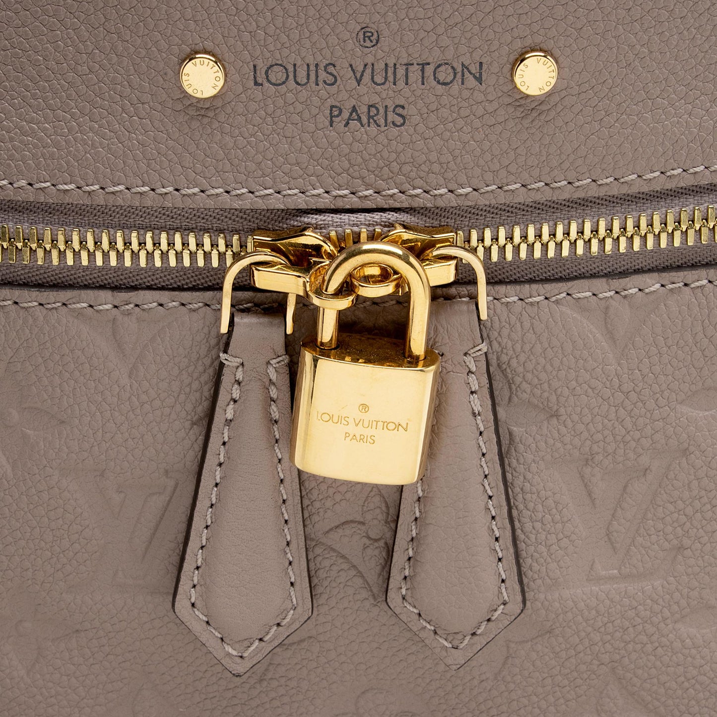 Louis Vuitton Monogram Empreinte Spontini Shoulder Bag (SHF-fxIMMJ)
