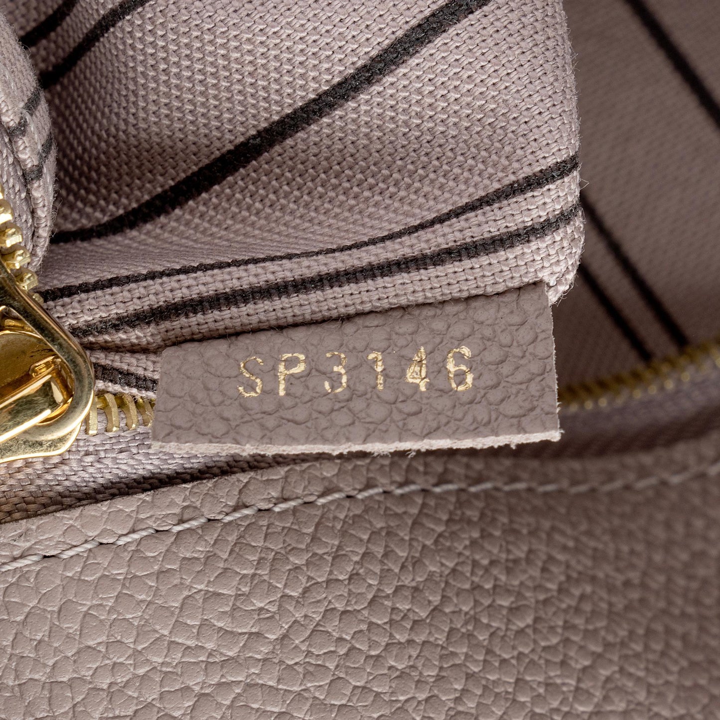 Louis Vuitton Monogram Empreinte Spontini Shoulder Bag (SHF-fxIMMJ)