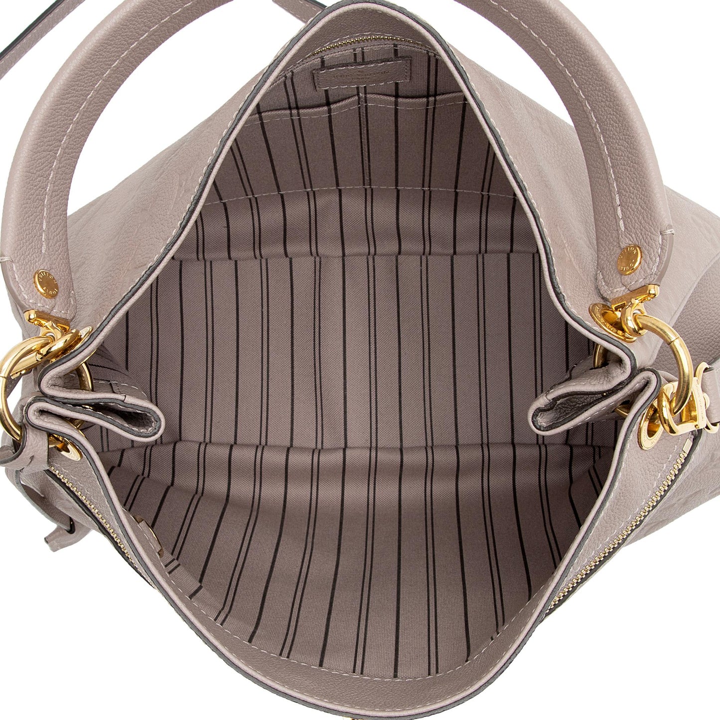 Louis Vuitton Monogram Empreinte Spontini Shoulder Bag (SHF-fxIMMJ)